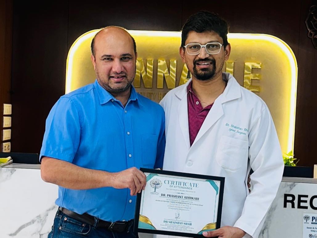 Fellowship in Spine Endoscopy